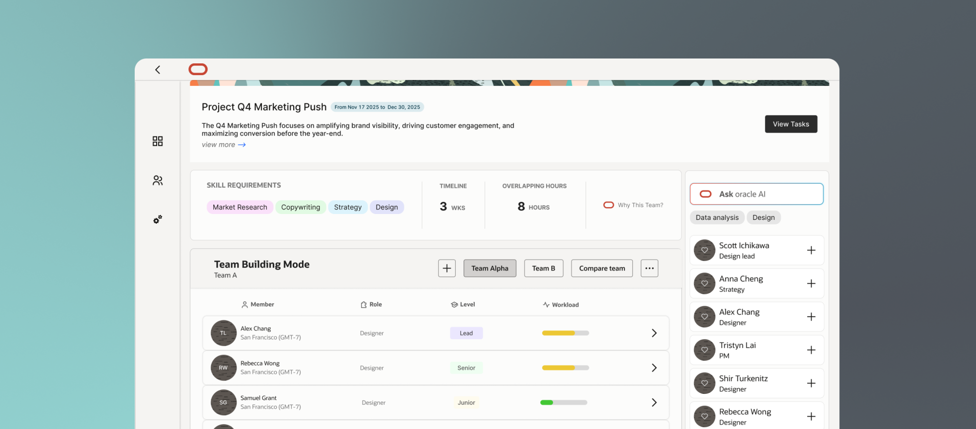 Oracle — Prioteam.AI